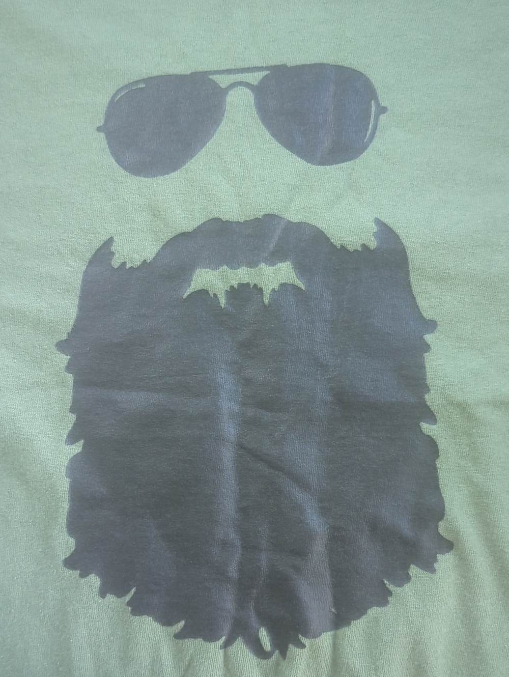 Graphic Tee Man With Beard Size XL